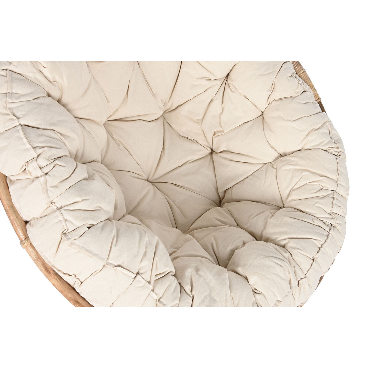 Tuinstoel Home ESPRIT Bambu Rotim 91 x 65 x 81 cm